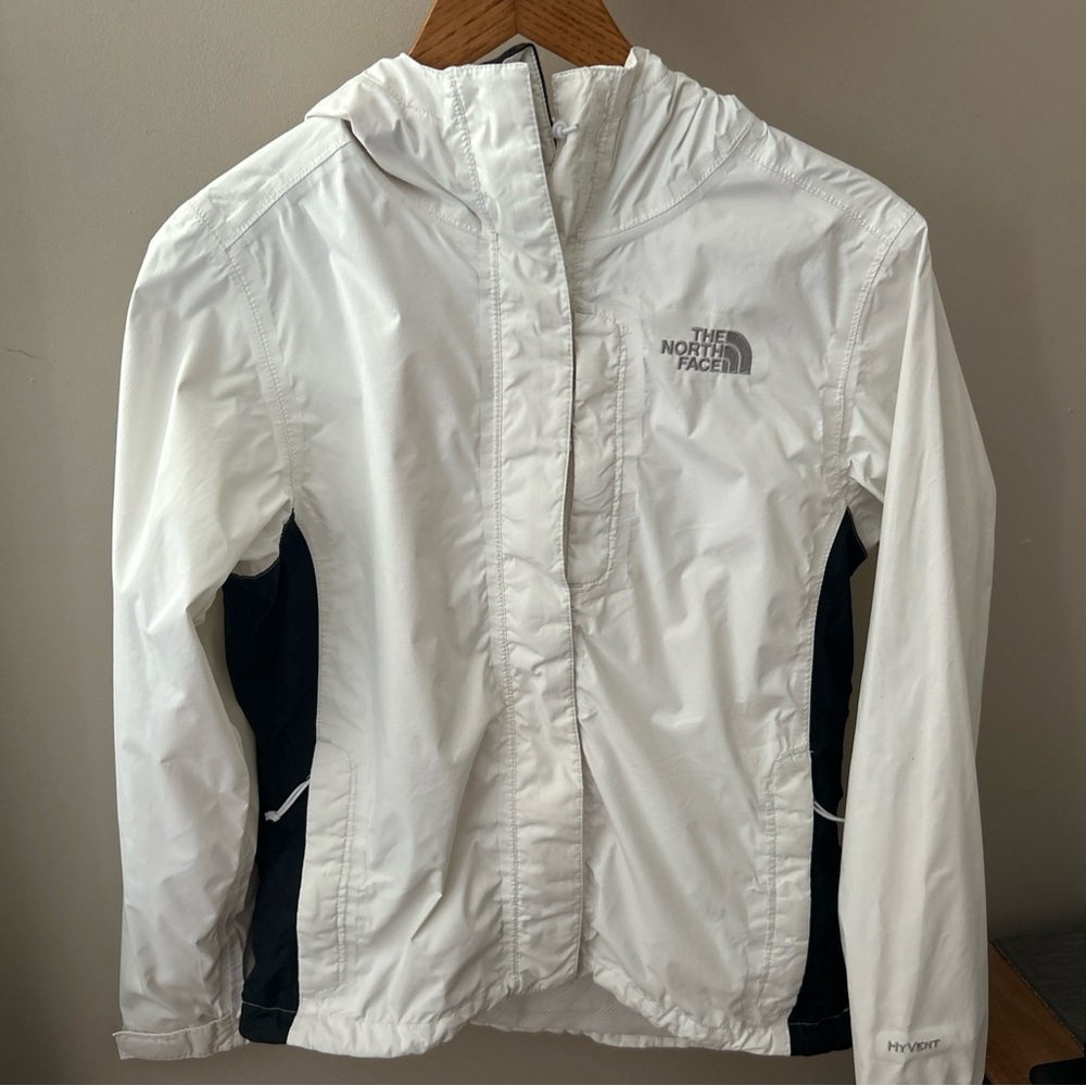 The North Face White and Black Women's Jacket